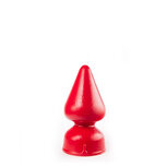 ZiZi - Buttplug Gasmo 16 x 5,5 cm - rood ZiZi - Buttplug Gasmo 16 x 5,5 cm - rood