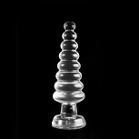 ZiZi - Buttplug Twisto - Transparant ZiZi - Buttplug Twisto - Transparant