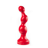 ZiZi - Buttplug Bolls 20 x 4,5 cm - rood ZiZi - Buttplug Bolls 20 x 4,5 cm - rood