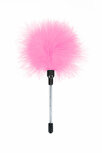 Sweet Caress - Roze streelzweep met veertjes Sweet Caress - Roze streelzweep met veertjes