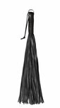Kiotos - Strokenzweep 48 strengen Xavier Leer - Zwart