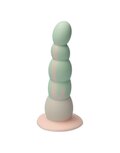 Ylva & Dite Dildo CIRCE - saliegroen/oranje Ylva & Dite Dildo CIRCE - saliegroen/oranje