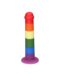 Ylva & Dite Dildo AMSTERDAMMERTJE - regenboog pride Ylva & Dite Dildo AMSTERDAMMERTJE - regenboog pride