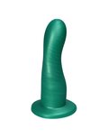 Ylva & Dite Dildo LEDA - metallic groen Ylva & Dite Dildo LEDA - metallic groen