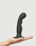 Strap-On-Me G-spot en P-spot Dildo - zwart - maat M Strap-On-Me G-spot en P-spot Dildo - zwart - maat M