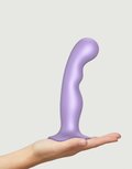 Strap-On-Me G-spot en P-spot Dildo - metallic lila - maat L Strap-On-Me G-spot en P-spot Dildo - metallic lila - maat L