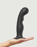 Strap-On-Me G-spot en P-spot Dildo - zwart - maat XXL Strap-On-Me G-spot en P-spot Dildo - zwart - maat XXL