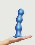 Strap-On-Me Dildo Plug Balls - metallic blauw - maat XXL Strap-On-Me Dildo Plug Balls - metallic blauw - maat XXL