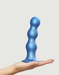 Strap-On-Me Dildo Plug Balls - metallic blauw - maat XL Strap-On-Me Dildo Plug Balls - metallic blauw - maat XL