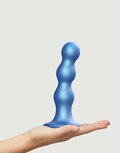 Strap-On-Me Dildo Plug Balls - metallic blauw - maat L Strap-On-Me Dildo Plug Balls - metallic blauw - maat L