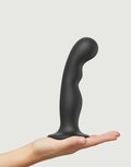 Strap-On-Me G-spot en P-spot Dildo - zwart - maat L Strap-On-Me G-spot en P-spot Dildo - zwart - maat L