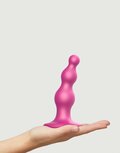 Strap-On-Me Dildo Plug Beads - metallic roze - maat S Strap-On-Me Dildo Plug Beads - metallic roze - maat S