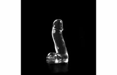 Dark Crystal - Dildo - 25 x 6,7 cm - Transparant Dark Crystal - Dildo - 25 x 6,7 cm - Transparant