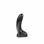 Dark Crystal - Dildo - 21,5 x 5cm - Zwart Dark Crystal - Dildo - 21,5 x 5cm - Zwart