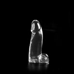 Dark Crystal - Dildo Met Balzak - 21 x 6 cm - Transparant Dark Crystal - Dildo Met Balzak - 21 x 6 cm - Transparant