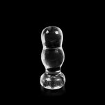Dark Crystal - Bollen Buttplug - 14,5 x 6 cm - Transparant Dark Crystal - Bollen Buttplug - 14,5 x 6 cm - Transparant