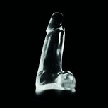 Dark Crystal - Dildo 26 x 7 cm - Transparant Dark Crystal - Dildo 26 x 7 cm - Transparant