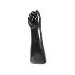 Dark Crystal - Fisting Dildo 29 x 8,5 cm - Zwart Dark Crystal - Fisting Dildo 29 x 8,5 cm - Zwart