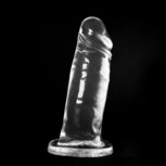 Dark Crystal - Dildo - 25,5 x 8,2 cm - Transparant Dark Crystal - Dildo - 25,5 x 8,2 cm - Transparant