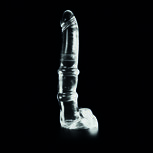 Dark Crystal - XXL Dildo - 36,5 x 7 cm - Transparant Dark Crystal - XXL Dildo - 36,5 x 7 cm - Transparant
