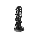 Dark Crystal - XXL Geribbelde Dildo - 27,5 x 7,3 cm - Zwart Dark Crystal - XXL Geribbelde Dildo - 27,5 x 7,3 cm - Zwart
