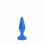 I Love Butt - Klassieke Buttplug - S - blauw I Love Butt - Klassieke Buttplug - S - blauw