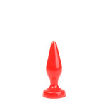 I Love Butt - Klassieke Buttplug - S - rood I Love Butt - Klassieke Buttplug - S - rood