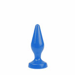 I Love Butt Klassieke Buttplug - M - blauw I Love Butt Klassieke Buttplug - M - blauw