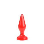 I Love Butt - Klassieke Buttplug - M - rood I Love Butt - Klassieke Buttplug - M - rood