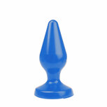 I Love Butt - Klassieke Buttplug - XL - blauw I Love Butt - Klassieke Buttplug - XL - blauw