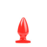 I Love Butt Dikke Buttplug - S - rood