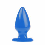I Love Butt - Dikke Buttplug - L - blauw