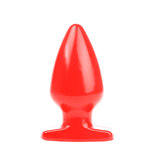 I Love Butt - Dikke Buttplug - L - rood I Love Butt - Dikke Buttplug - L - rood