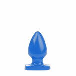 I Love Butt - Bolvormige Buttplug - S - blauw I Love Butt - Bolvormige Buttplug - S - blauw