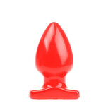 I Love Butt - Bolvormige Buttplug - L - rood I Love Butt - Bolvormige Buttplug - L - rood