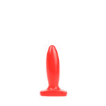 I Love Butt - Slanke Buttplug - S - rood I Love Butt - Slanke Buttplug - S - rood