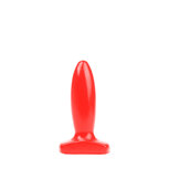 I Love Butt - Slanke Buttplug - M - rood I Love Butt - Slanke Buttplug - M - rood