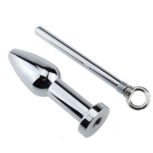 Kiotos - Aluminium anaal plug die je kunt Open schroeven Kiotos - Aluminium anaal plug die je kunt Open schroeven