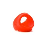 Sport Fucker Freeballer Cockring en Ballstretcher van vloeibare siliconen - rood Sport Fucker Freeballer Cockring en Ballstretcher van vloeibare siliconen - rood