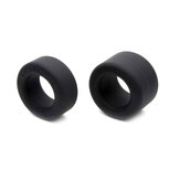 Sport Fucker Nut Job set van 2 rekbare cockringen/ball stretchers - Zwart