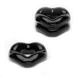 SportFucker Revolution Cockring en Balllstretcher Set - Zwart