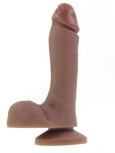 Heroes - No. 6 - Dildo Met Zuignap - 17 x 4 cm - Bruin Heroes - No. 6 - Dildo Met Zuignap - 17 x 4 cm - Bruin