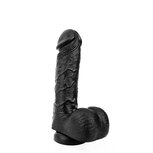 Dinoo - XL Dildo - Scream - 23 x 5.5 cm - Zwart