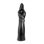 Dinoo - XXL Fisting Dildo - Arm - Zwart