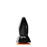 Dinoo Primal Desires Extra Grote Dildo met Zuignap Anky - Zwart