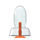 Dinoo - Primal Desires - Extra Grote Dildo met Zuignap Bracho - transparant