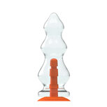 Dinoo - Primal Desires - Extra Grote Dildo met Zuignap Hadro - Transparant