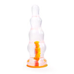 Dinoo - Primal Desires - Extra Grote Dildo met Zuignap Spino - Transparant