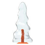 Dinoo Primal Desires Extra Grote Dildo met Zuignap Roar - transparant Dinoo Primal Desires Extra Grote Dildo met Zuignap Roar - transparant