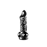 Dinoo - Dildo - Rhabdodon - 23 x 5,8 cm - Zwart Dinoo - Dildo - Rhabdodon - 23 x 5,8 cm - Zwart
